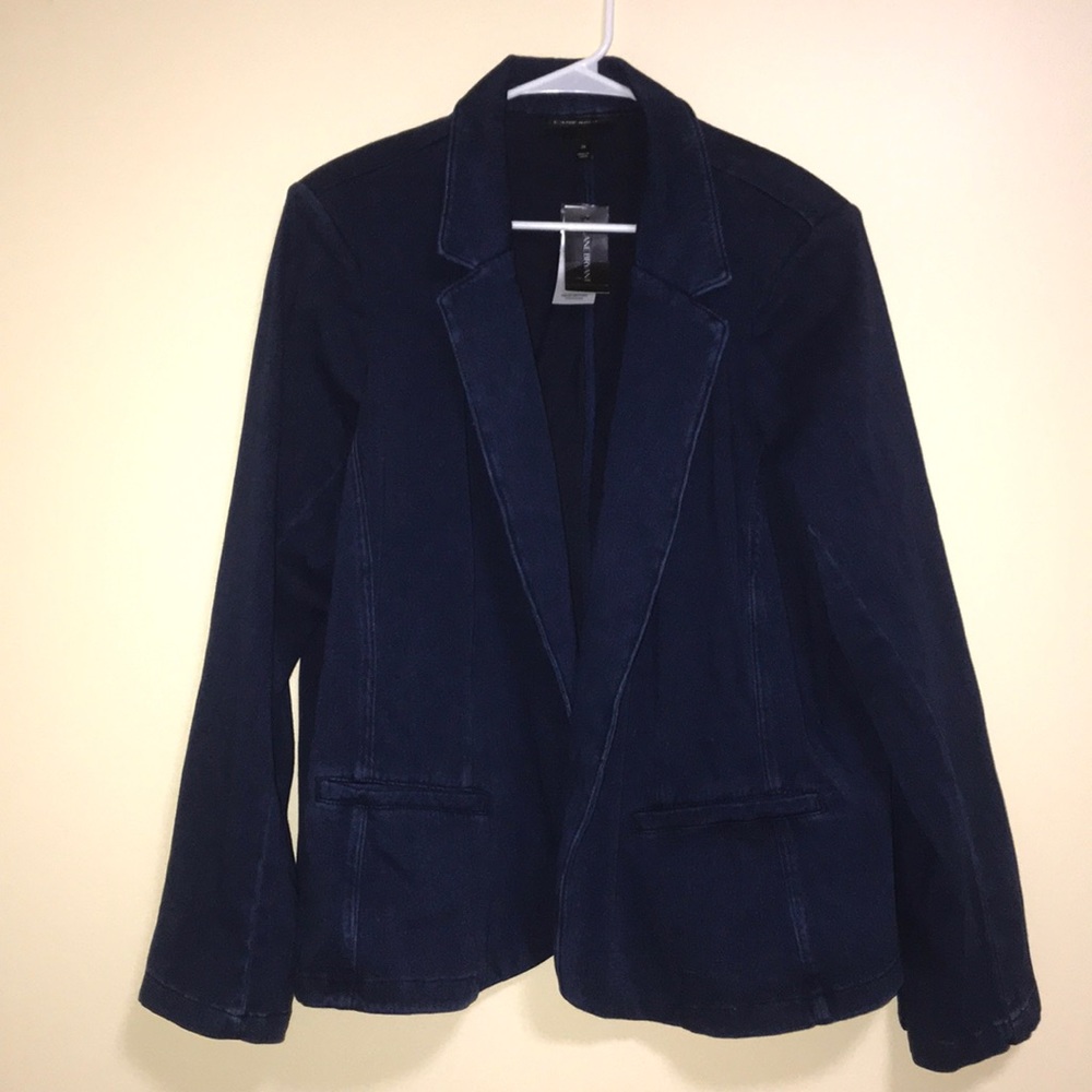 Lane Bryant Jean Blazer